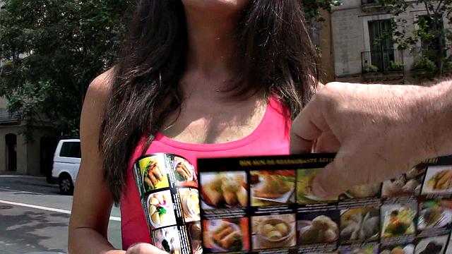 Petite Teen Fucks Public