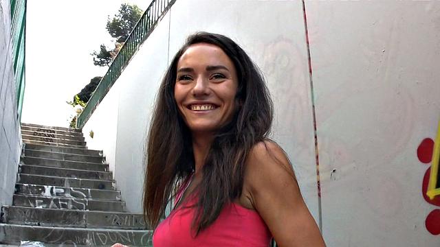 Petite Teen Fucks Public