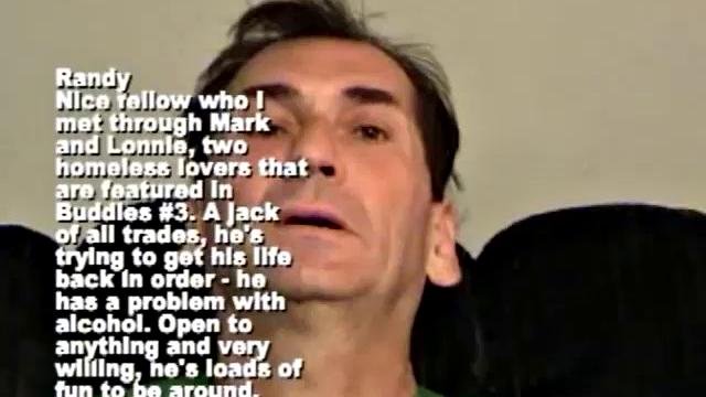 Recently released from prison, this long and gangly man is a caring and giving gentleman, who is just trying to get back on his feet. When things are going right, Randy works as a painter and construction supervisor.