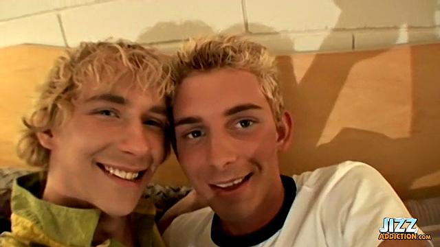 Hung Twink Records at Home! - Casey Wood And Hoyt Jaeger