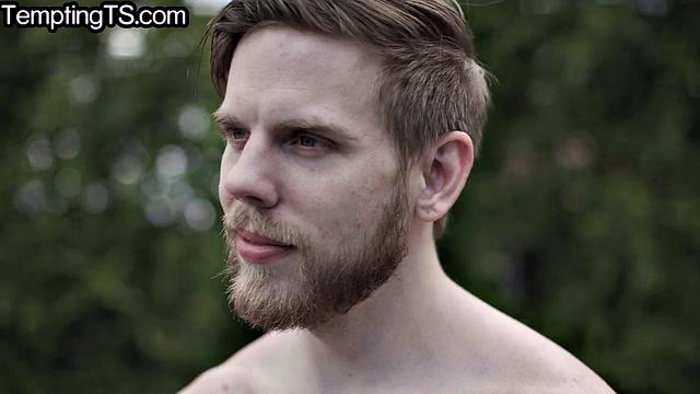 Cockhungry babe mouthfucked by lover