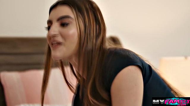 Caught my stepdaughter touching herself again