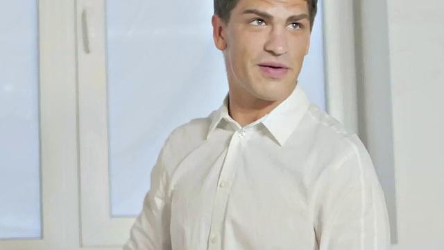 BWC colleague nails tight teen's tight pussy in the office