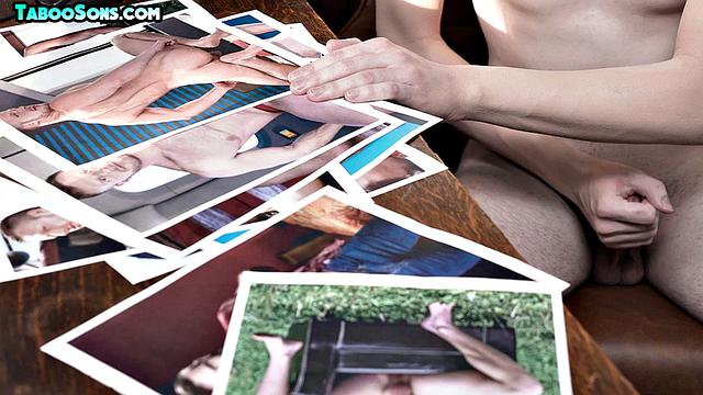 Giving stepson with bareback anal