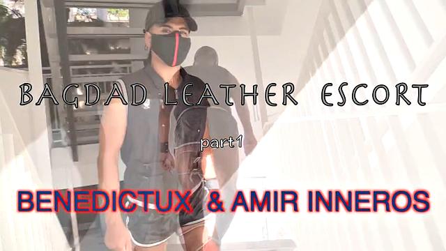 arab leather escort rides norwegian daddy and proves leather never goes out of style