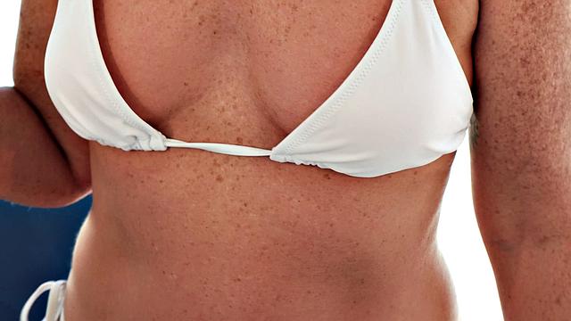 A day at the pool with Beth