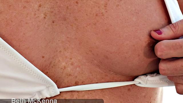 A day at the pool with Beth