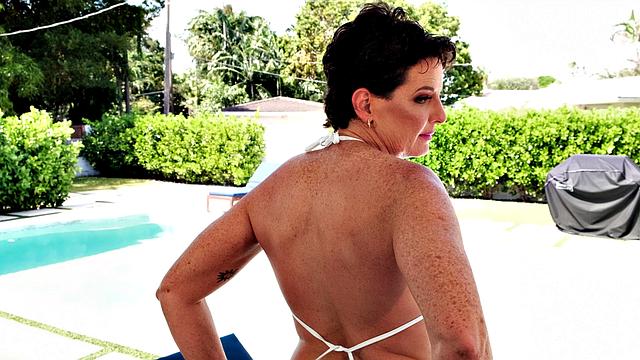 A day at the pool with Beth