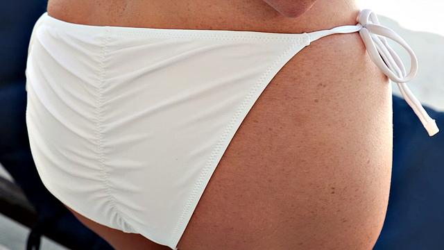 A day at the pool with Beth