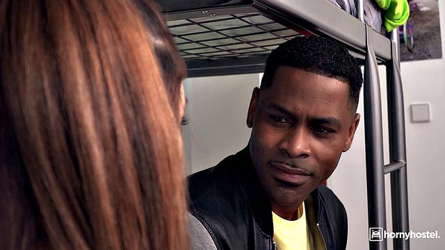 Hot babe gets fucked by the pizza boy