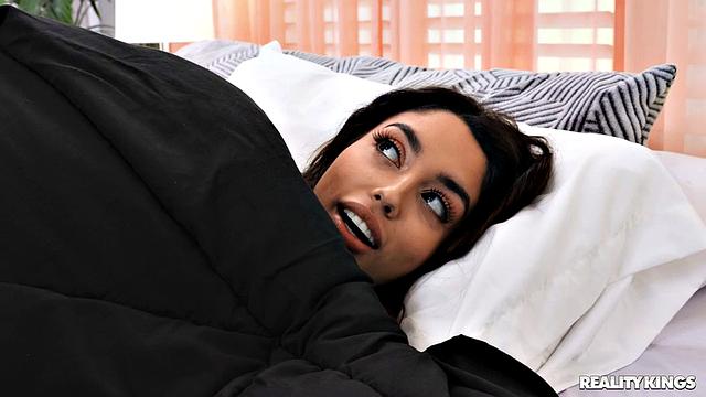 Sneaky Threesome at Party