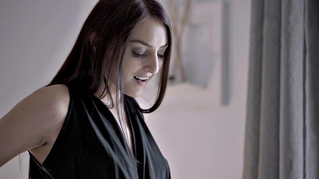 Lacy Red Lingerie Rendezvous