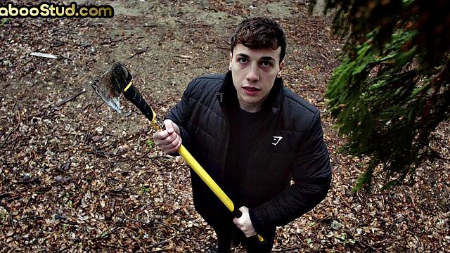 Taboo twink barebacked by stepbro after deepthroating