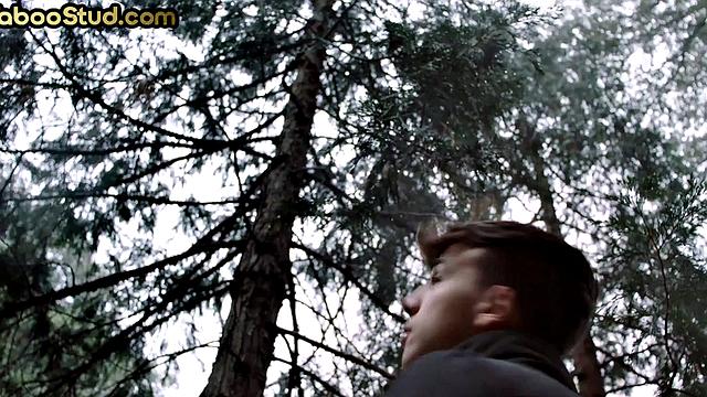 Taboo twink barebacked by stepbro after deepthroating