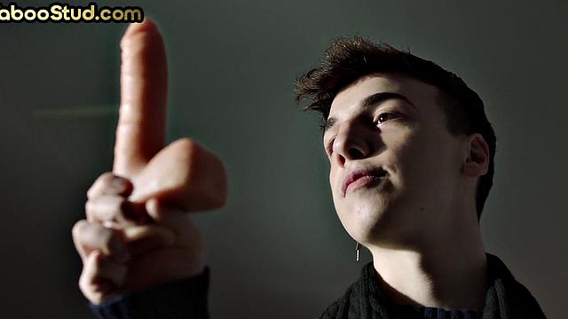 Taboo twink barebacked by stepbro after deepthroating