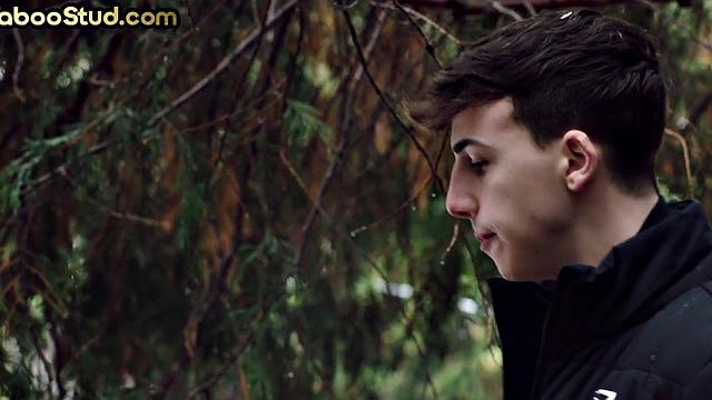 Taboo twink barebacked by stepbro after deepthroating