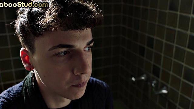 Taboo twink barebacked by stepbro after deepthroating