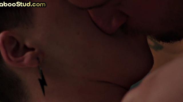 Taboo twink barebacked by stepbro after deepthroating