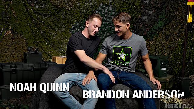 Brandon & Noah Take Turns