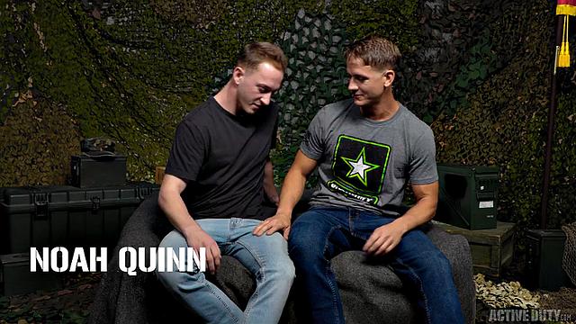 Brandon & Noah Take Turns