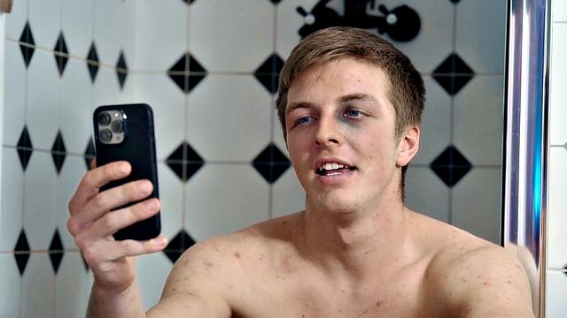 Mature wrestling chick with big tits and tattoos gets fucked hard in dress and thong