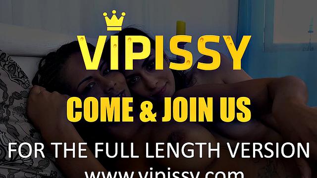 VIpissy - Czech babes enjoy vibrator during play