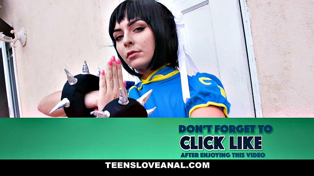 Anal Cosplay Queen