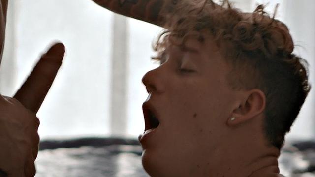 Spoiling roommate with blowjob