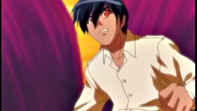 взрослая ведьма в плену, инопланетный щупальце жестко трахает