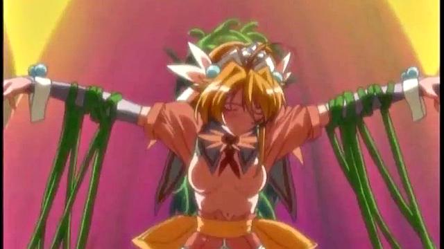 Magician Teen Fucked By A Long Green Alien Thing