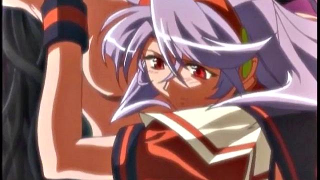 взрослая ведьма в плену, инопланетный щупальце жестко трахает