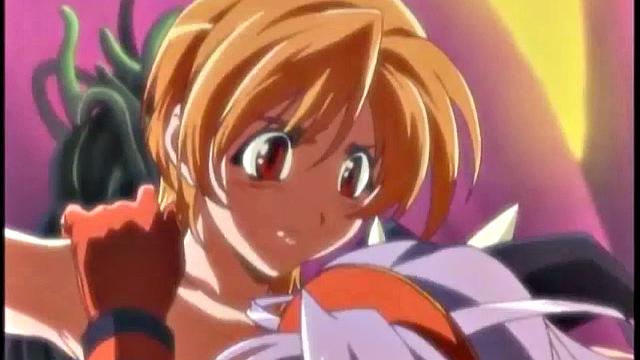 взрослая ведьма в плену, инопланетный щупальце жестко трахает