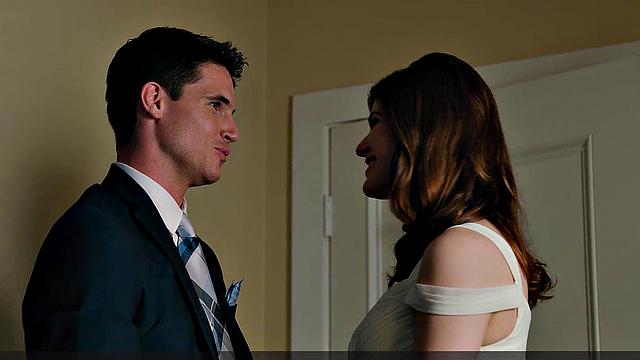 Alexandra Daddario upskirt display