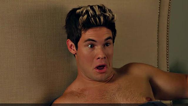 Alexandra Daddario upskirt display