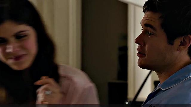 Alexandra Daddario upskirt display