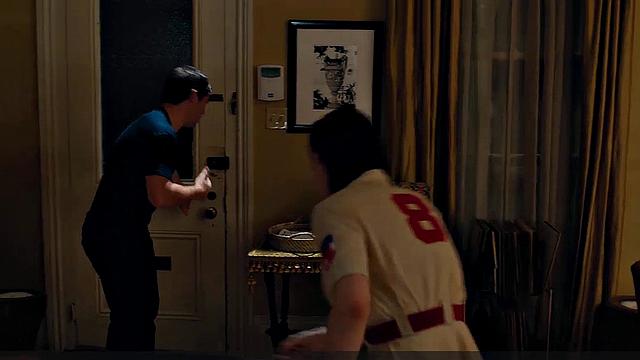 Alexandra Daddario upskirt display