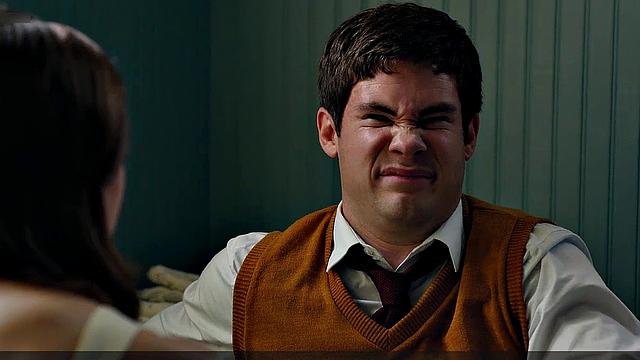 Alexandra Daddario upskirt display