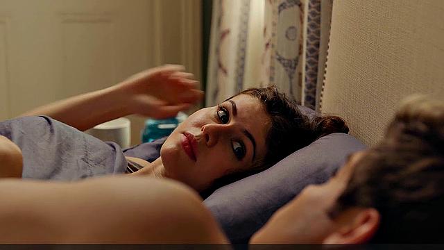 Alexandra Daddario upskirt display