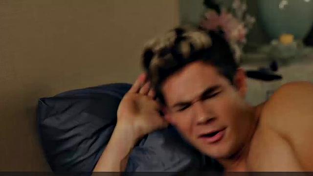 Alexandra Daddario upskirt display