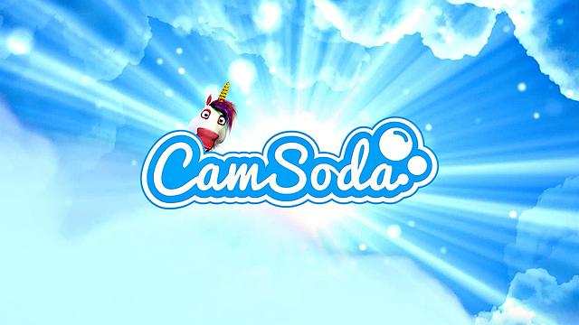 Camsoda - busty blonde MILF solo fucks her pussy