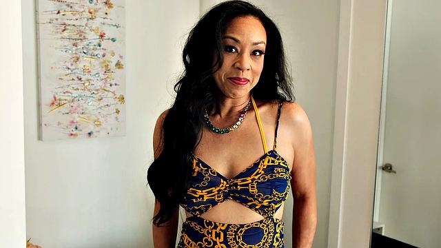 A little MILF named Phoenix Angel