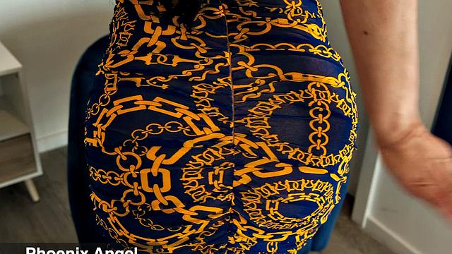 A little MILF named Phoenix Angel