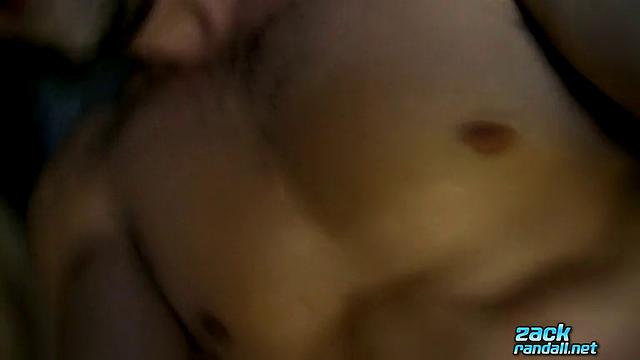 Zack Randall and Tyler Haycock Make a Mess with Cock Sucking!