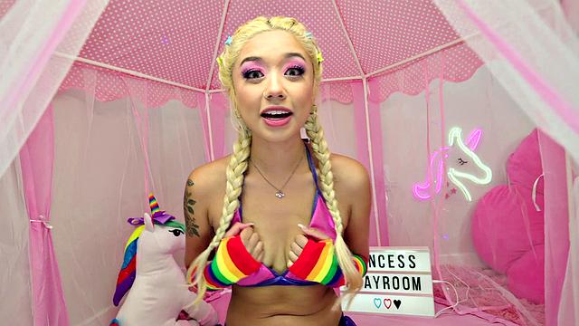 Gia earns her stripes