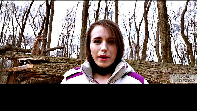 Fireworks in the sky and in her