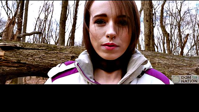 Fireworks in the sky and in her