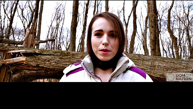 Fireworks in the sky and in her