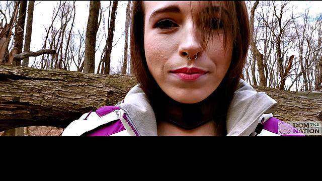 Fireworks in the sky and in her