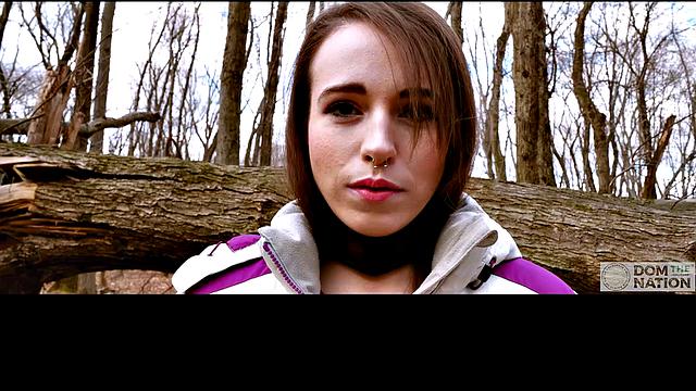 Fireworks in the sky and in her