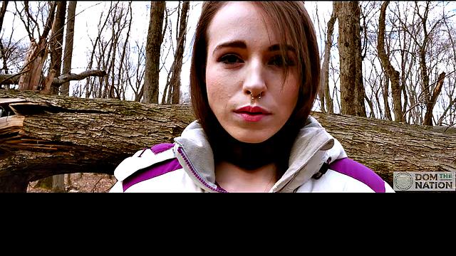 Fireworks in the sky and in her